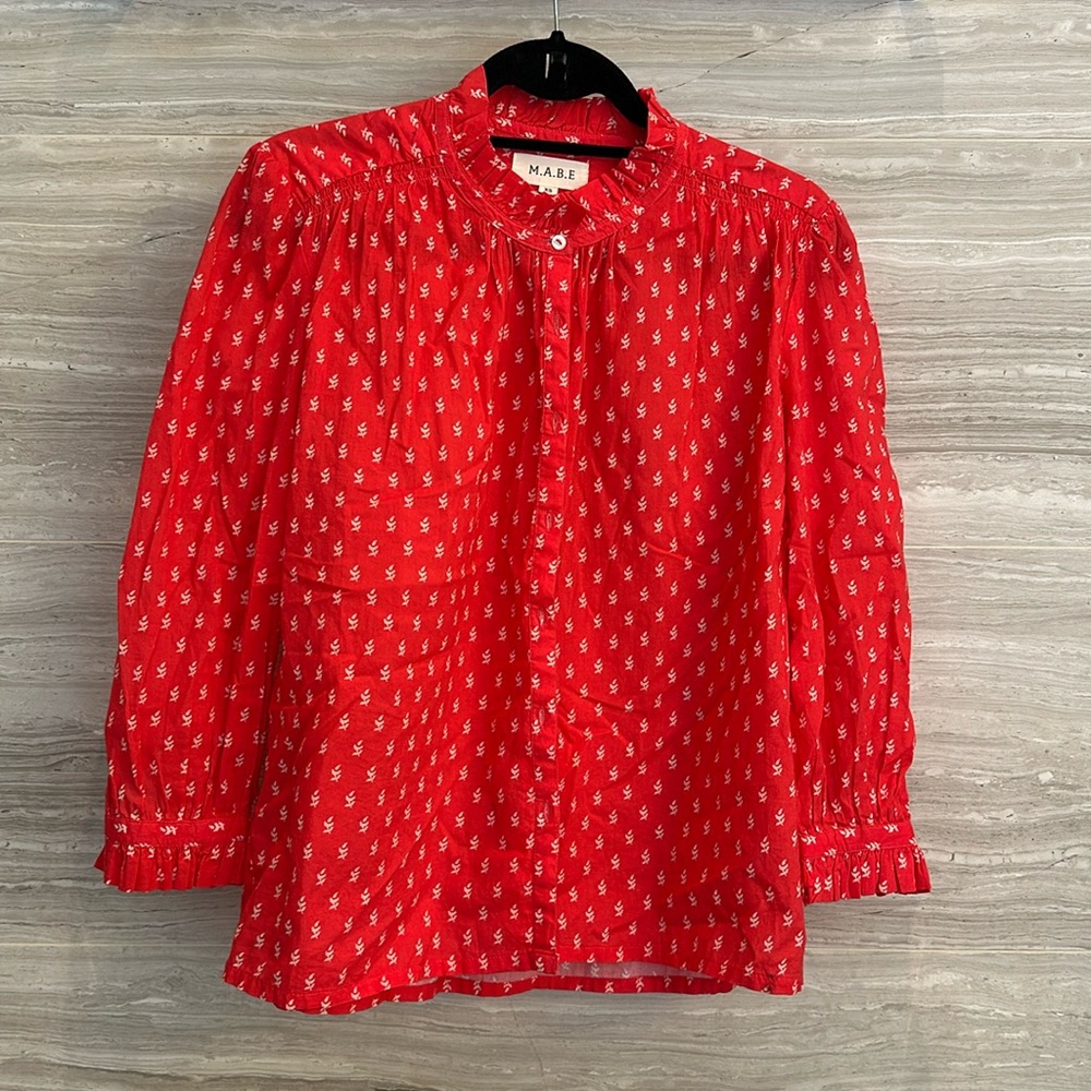 Gorgeous print blouse